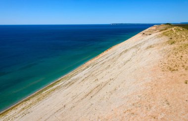 ayı dunes Ulusal lakeshore uyku