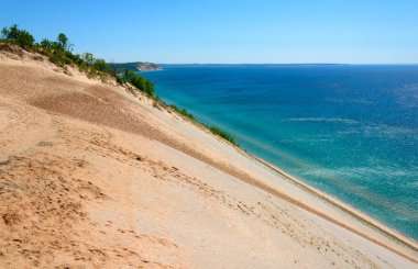 ayı dunes Ulusal lakeshore uyku