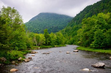 High Falls Gorge, Adirondack dağlar