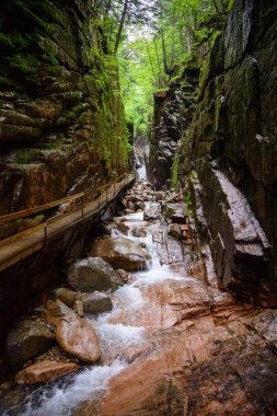 Franconia notch Devlet Parkı