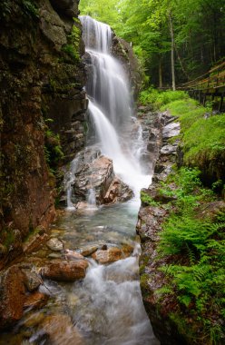 Franconia notch Devlet Parkı