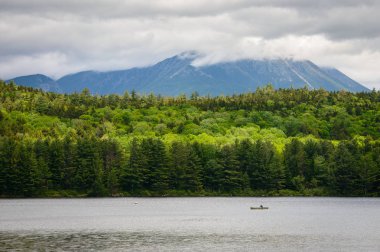 Maine Kuzey ormanlarına, Mount Katahdin