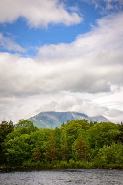 Maine Kuzey ormanlarına, Mount Katahdin