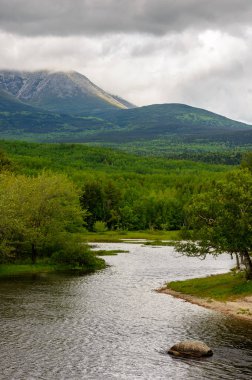 Maine Kuzey ormanlarına, Mount Katahdin