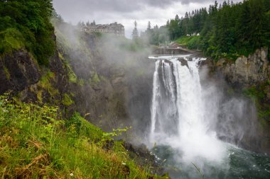 Snoqualmie falls, Washington eyaleti