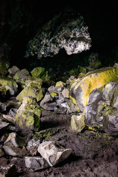 Kratrar Moon Nationalmonument Och Bevara — Stockfoto