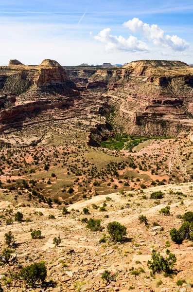 San Rafael Swell Utah — Fotografia de Stock