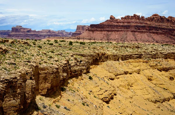 Fläckig Wolf Canyon Utah — Stockfoto