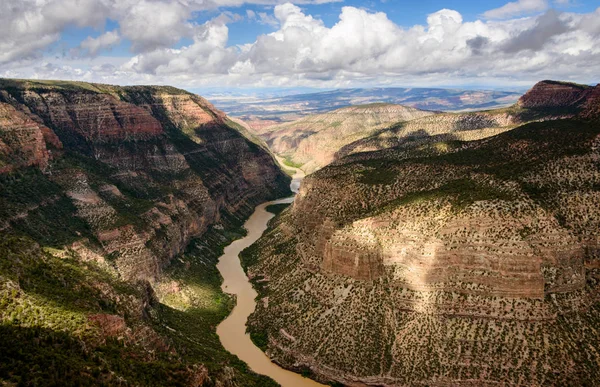 Monumento Nacional Dos Dinossauros Colorado — Fotografia de Stock