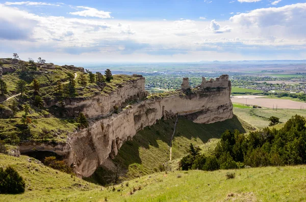 Scotts Bluff Monumento Nacional — Fotografia de Stock