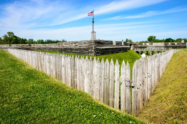 スタンウィックス砦国定記念物 — ストック写真