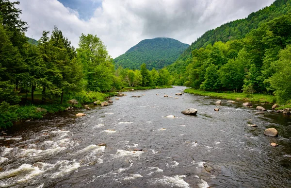 High Falls Gorge, Adirondack dağlar