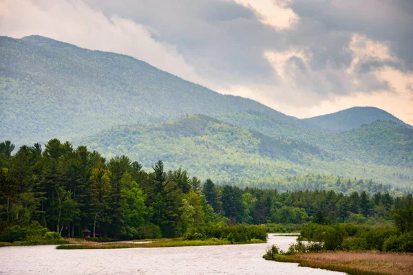 Adirondack Hegységben Adirondack Park — Stock Fotó