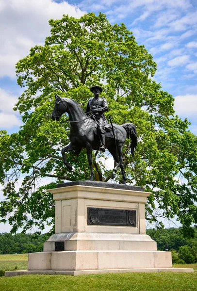 Nationaal Militair Park Gettysburg — Stockfoto