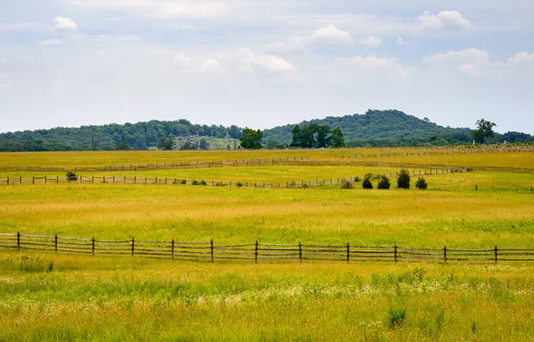 Gettysburg国家军事公园 — 图库照片