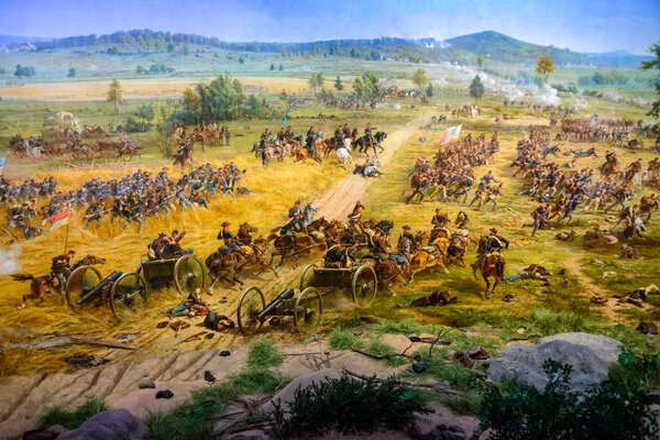 Геттисбергский национальный военный парк