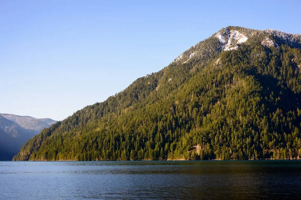 Lago Mezzaluna Parco Nazionale Olimpico — Foto Stock