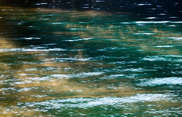 Lago Mezzaluna Parco Nazionale Olimpico — Foto Stock