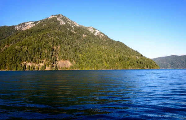 Lago Crescente Parque Nacional Olímpico — Fotografia de Stock