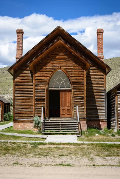 Parque Estatal Bannack Montana — Foto de Stock