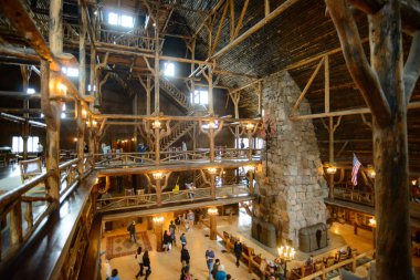 Yellowstone Ulusal Parkı, Wyoming