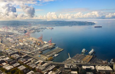 Seattle manzarası, Emerald City