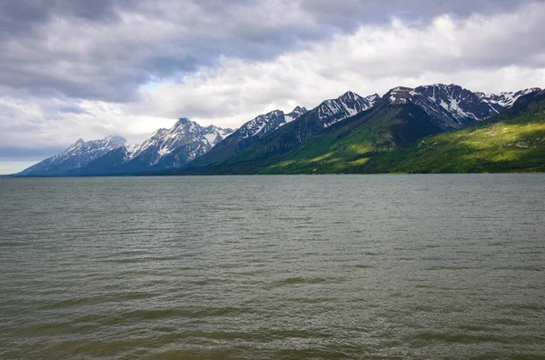 Εθνικό Πάρκο Grand Teton — Φωτογραφία Αρχείου