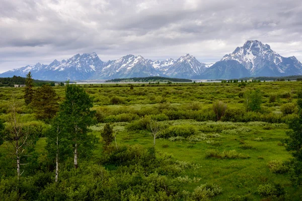 Grand Teton Nationalpark — Stockfoto