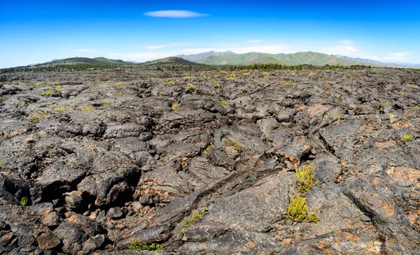 Kraters Van Maan Nationaal Monument Behouden — Stockfoto
