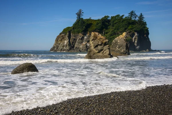 Ruby Beach olimpik Milli Parkı içinde
