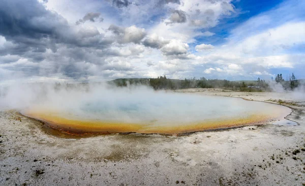 Yellowstone National Park Wyoming Stock Picture