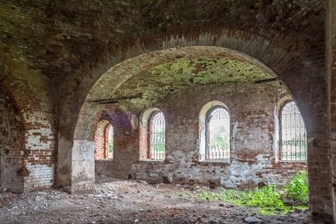 Nicholas Wonderworker'ın kilise, Vladimir Bölgesi, Suzdal İlçesi, Vysheslavskoye Köyü
