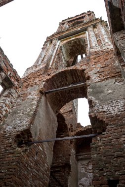 Simge Anne Tanrı tüm yas sevinç, Vladimir Bölgesi, Yuryev-Polsky alan, Nenashevskoye köyü Kilisesi