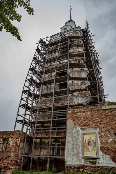 Kostel Narození Panny Marie Vladimir Region Sudogodsky Okres Obec Aleksandrovo — Stock fotografie