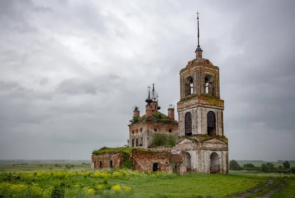 Tempio Flora Monastero Kibol Regione Vladimir Distretto Suzdal — Foto Stock