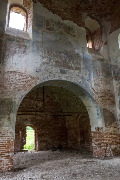 Nicholas Wonderworker'ın kilise, Vladimir Bölgesi, Suzdal İlçesi, Vysheslavskoye Köyü