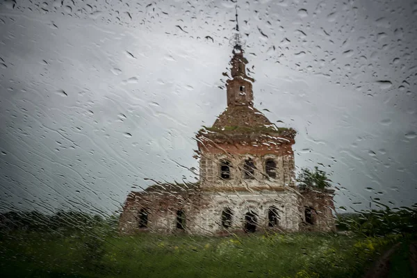 Cosmas Och Damians Kyrka Vladimir Region Suzdal District Byn Semyonovskoye — Stockfoto