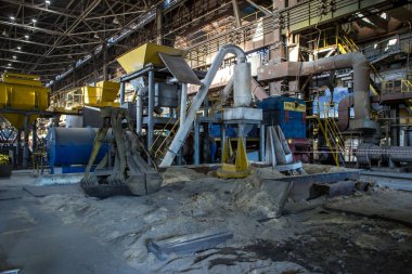 Vyksa çelik Atölyesi ile Rusya'da son açık Ocak fırın