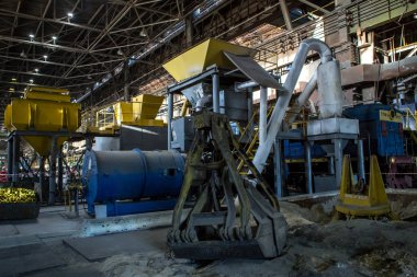 Vyksa çelik Atölyesi ile Rusya'da son açık Ocak fırın