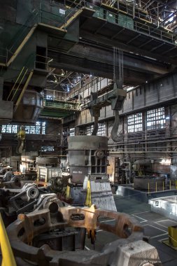 Vyksa çelik Atölyesi ile Rusya'da son açık Ocak fırın