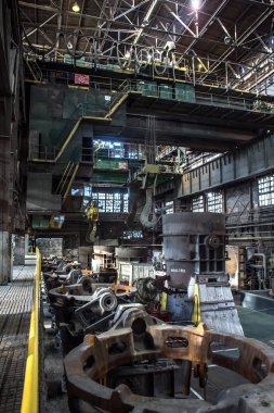 Vyksa çelik Atölyesi ile Rusya'da son açık Ocak fırın