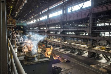 Vyksa çelik Atölyesi ile Rusya'da son açık Ocak fırın