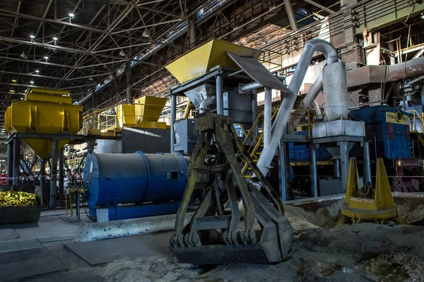 Vyksa çelik Atölyesi ile Rusya'da son açık Ocak fırın