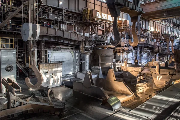 Vyksa çelik Atölyesi ile Rusya'da son açık Ocak fırın