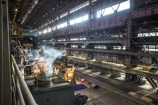 Vyksa çelik Atölyesi ile Rusya'da son açık Ocak fırın