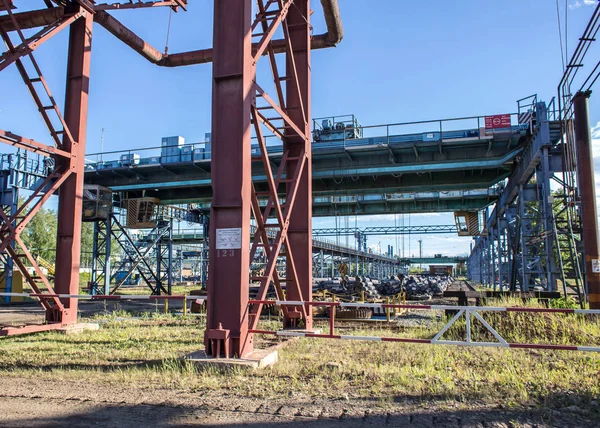 Vyksa çelik Atölyesi ile Rusya'da son açık Ocak fırın