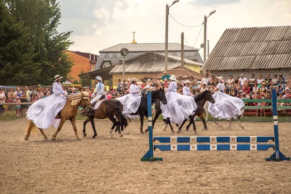 Byvalino Pavlovo Posadsky エリア モスクワ地域 ロシア 2018 フォージ アートの Xiii — ストック写真