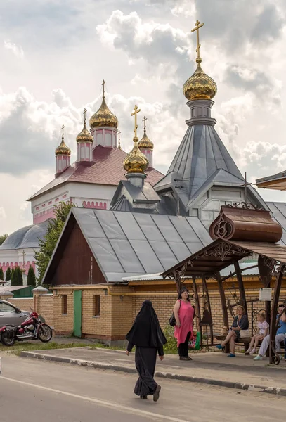 Byvalino Area Pavlovo Posadsky Regione Mosca Russia Luglio 2018 Eventi — Foto Stock