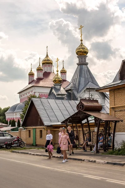 Byvalino Pavlovo Posadsky エリア モスクワ地域 ロシア 2018 殉教者ニキータのフォージ アート 聖大王の寺の — ストック写真