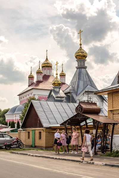 Byvalino Pavlovo Posadsky Alan Moscow Region Rusya Federasyonu Temmuz 2018 — Stok fotoğraf